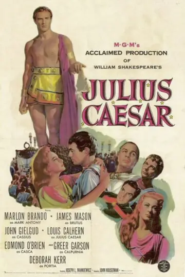 Постер до фильму"Julius Caesar" #1057720