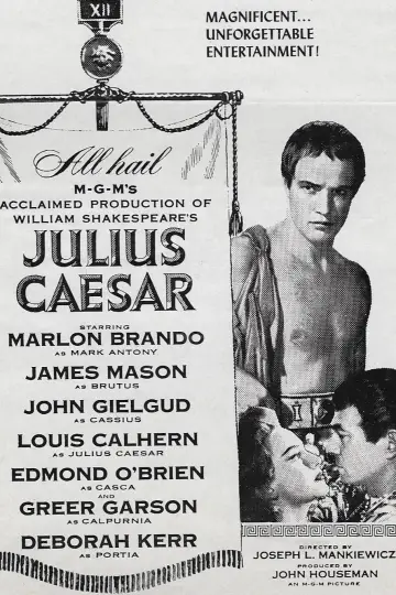 Постер до фильму"Julius Caesar" #1057721