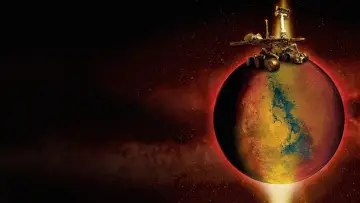 Задник до фільму "Roving Mars" #1840394