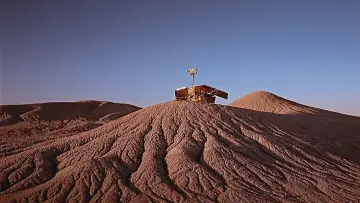 Задник до фильму"Roving Mars" #498943