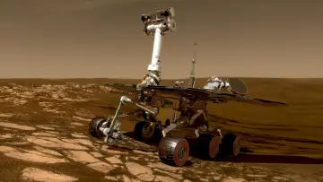 Задник до фильму"Roving Mars" #498944