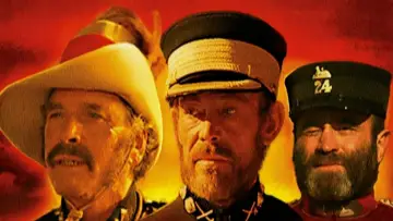 Задник до фильму"Zulu Dawn" #414462