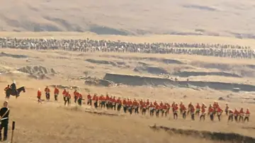 Задник до фильму"Zulu Dawn" #905633