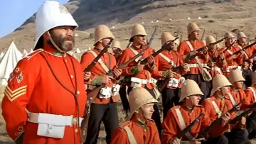 Задник до фильму"Zulu Dawn" #905642