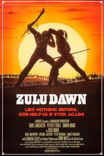Постер до фильму"Zulu Dawn" #905655