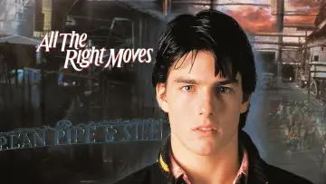 Задник до фильму"All the Right Moves" #1014679