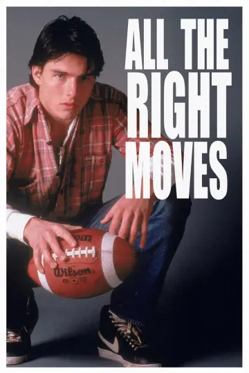 Постер до фильму"All the Right Moves" #1014686