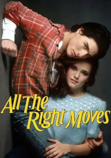 Постер до фильму"All the Right Moves" #1014687