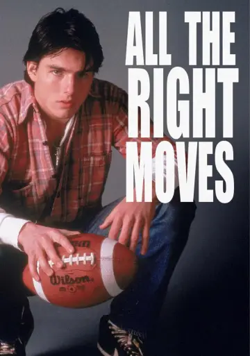 Постер до фильму"All the Right Moves" #1014688