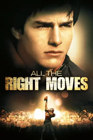 Постер до фильму"All the Right Moves" #150377