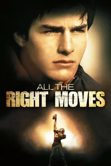 Постер до фильму"All the Right Moves" #150381
