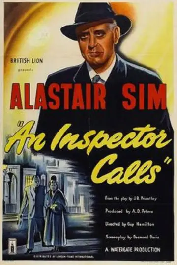 Постер до фильму"An Inspector Calls" #1038616