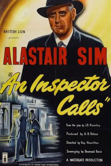 Постер до фильму"An Inspector Calls" #1038619
