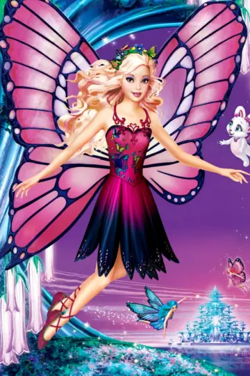 Постер до фільму "Barbie Mariposa" #1583703