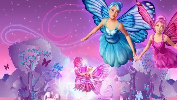 Задник до фильму"Barbie Mariposa" #266551