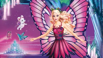 Задник до фильму"Barbie Mariposa" #266553
