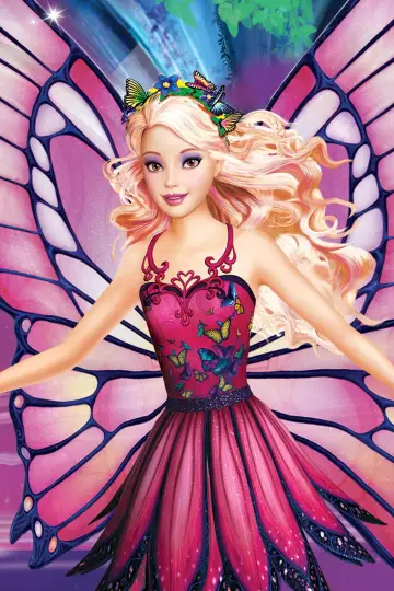 Постер до фильму"Barbie Mariposa" #456529