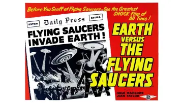 Задник до фильму"Earth vs. the Flying Saucers" #1052911