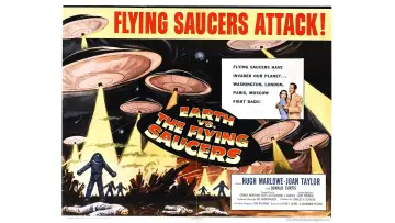 Задник до фильму"Earth vs. the Flying Saucers" #1052912