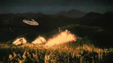 Задник до фильму"Earth vs. the Flying Saucers" #1052914