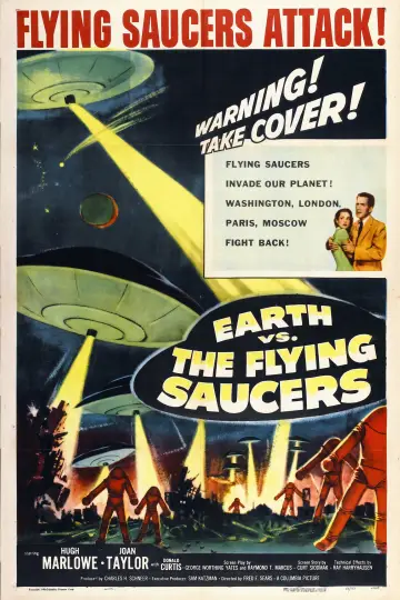 Постер до фильму"Earth vs. the Flying Saucers" #1052919