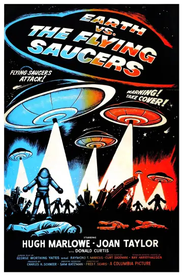 Постер до фильму"Earth vs. the Flying Saucers" #1052920