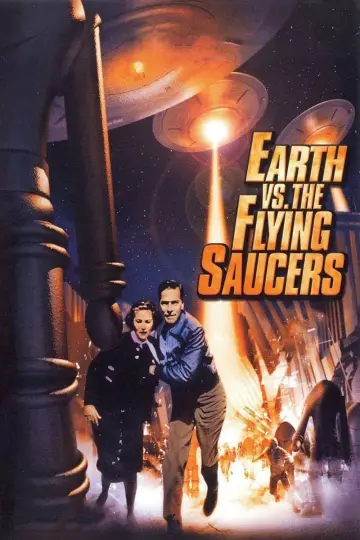 Постер до фильму"Earth vs. the Flying Saucers" #1052921