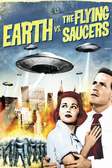 Постер до фильму"Earth vs. the Flying Saucers" #1052923
