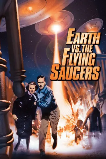 Постер до фильму"Earth vs. the Flying Saucers" #1052924