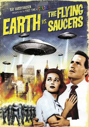 Постер до фильму"Earth vs. the Flying Saucers" #1052925