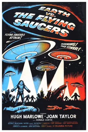 Постер до фильму"Earth vs. the Flying Saucers" #1052927