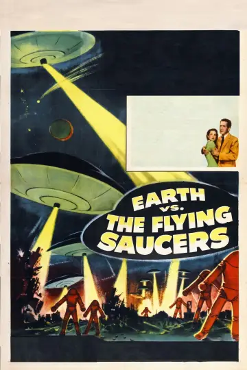 Постер до фильму"Earth vs. the Flying Saucers" #1052928
