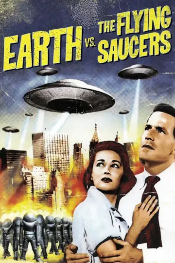 Постер до фильму"Earth vs. the Flying Saucers" #1052929