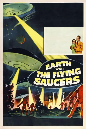 Постер до фильму"Earth vs. the Flying Saucers" #1052930