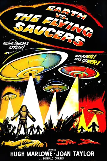 Постер до фильму"Earth vs. the Flying Saucers" #1052931