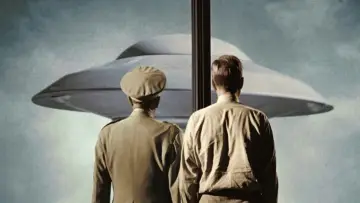 Задник до фильму"Earth vs. the Flying Saucers" #414434
