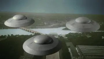 Задник до фильму"Earth vs. the Flying Saucers" #414437