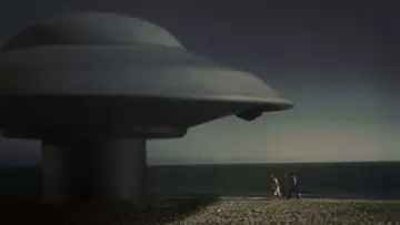 Задник до фильму"Earth vs. the Flying Saucers" #414440