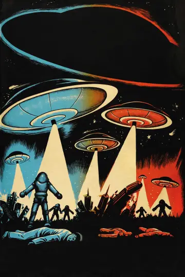 Постер до фильму"Earth vs. the Flying Saucers" #414444