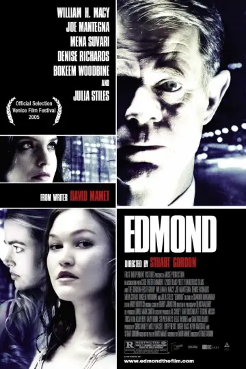Постер до фильму"Едмонд" #724264