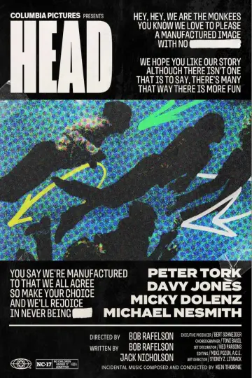 Постер до фильму"Head" #1116176