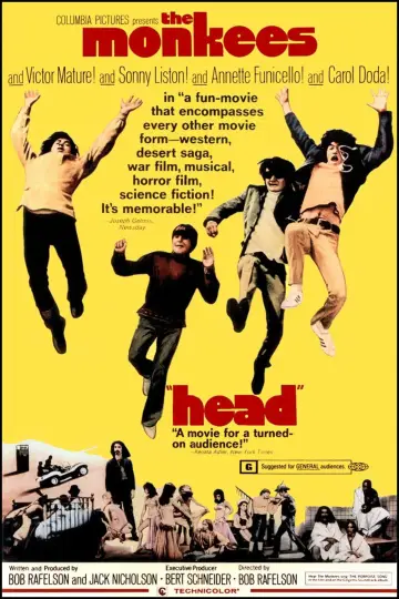 Постер до фильму"Head" #481731