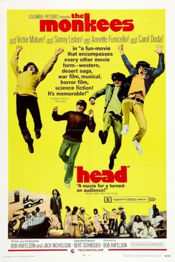 Постер до фильму"Head" #696714