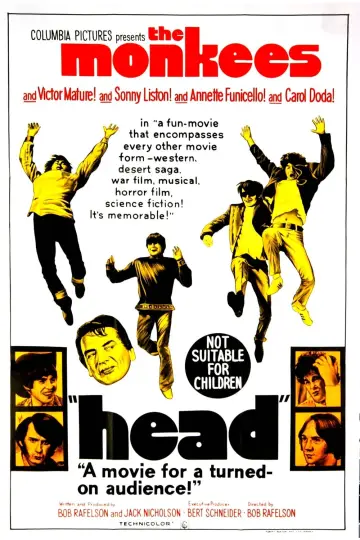 Постер до фильму"Head" #696723