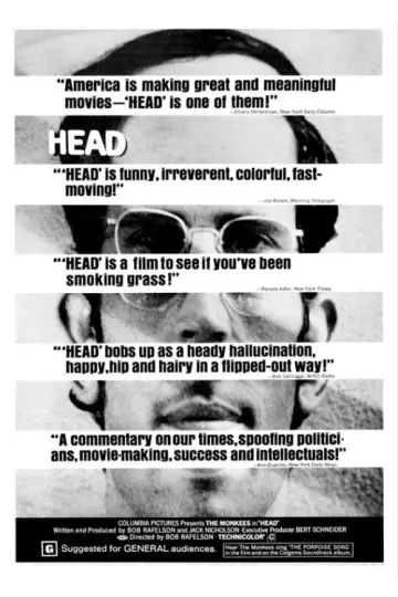 Постер до фильму"Head" #696724