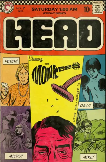 Постер до фильму"Head" #696729