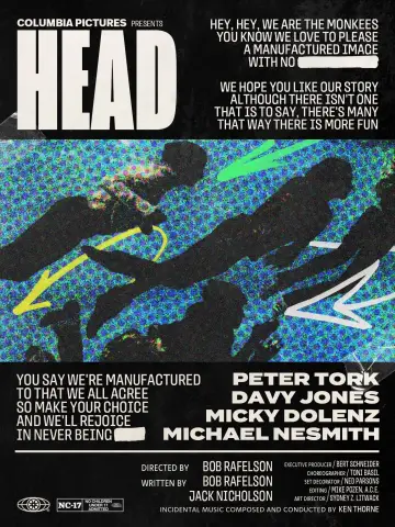 Постер до фильму"Head" #696736