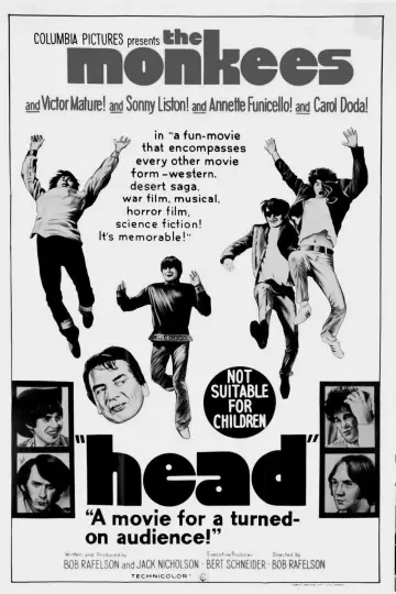 Постер до фильму"Head" #696739