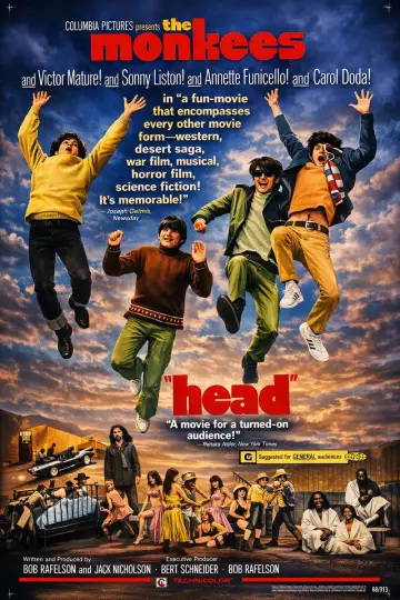 Постер до фильму"Head" #696740