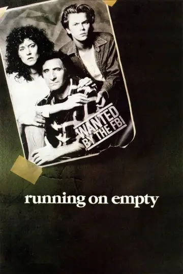 Постер до фильму"Running on Empty" #1028226